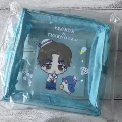 匿名発送 SEVENTEEN DK ドギョム サンリオスクエアポーチ P4のサムネイル