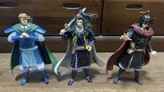 キングダム 一番くじ フィギュア 3点セット まとめ売り 桓騎 王翦 騰