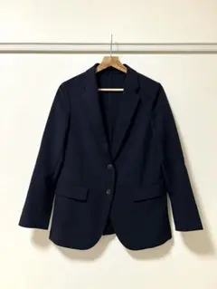 UNIQLO ネイビー テーラードジャケット