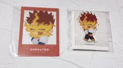 僕のヒーローアカデミア 粧美堂 ヒロアカ　アクリルスタンド 特典 エンデヴァー