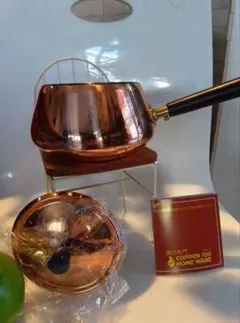 新光金属 COPPER100 ミニチーズ＆オイルフォンデュセット S-736W