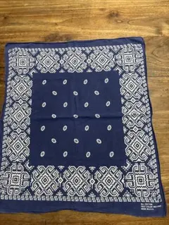 最終値下ほぼ未使用】Polo RalphLaurenペイズリー柄リネンバンダナ 