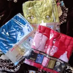 名探偵コナン プレミアムビッグブランケット☆赤井秀一☆安室透☆工藤新一