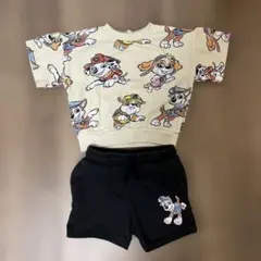 H&M パウパトロール Tシャツ ショートパンツ セット 100～110cmのサムネイル