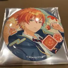 プロセカ グリッター缶バッジ バースデー 2024 東雲彰人