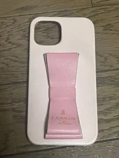 LANVIN en Bleu リボン付きiPhone13miniケース ピンクのサムネイル