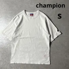 champion tシャツ 白T 00s ホワイト　無地　s/pサイズ