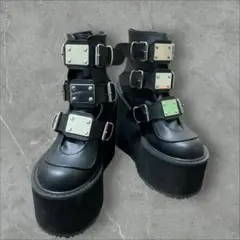 KMRii ケムリ　レザー　サンダル KMRII - kmrii ブーツサンダルの通販 by 黒銀's shop｜ケムリ