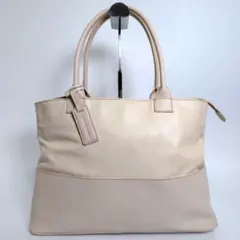 美品】マザーハウス ソラ M 2way ショルダーバッグ グレーベージュ