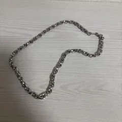 CENE/セネ/ボリュームチェーンネックレス　サージカルステンレス
