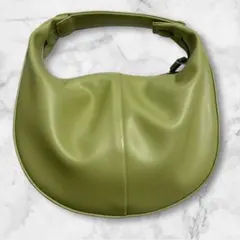 美品✨️TOPKAPI EFOLE フェイクレザーラウンドミニバッグ