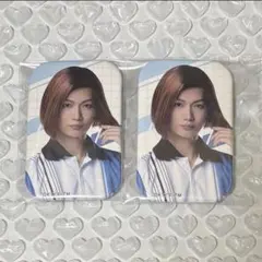 テニミュ 4th スクエア缶バッジ 滝 セット まとめ売り