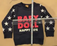 BABY DOLL　トレーナー