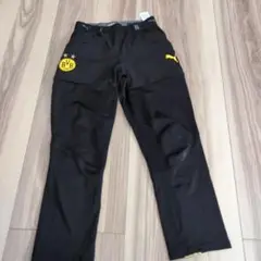 Puma Borussia Dortmund ブラックパンツ