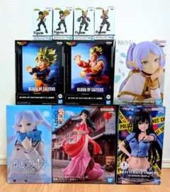 【ヒロアカFiguno/フリーレン/猫猫他】プライズ10体セットまとめ売り