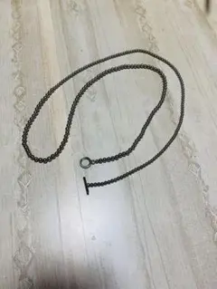 シルバー ボールチェーン ネックレス