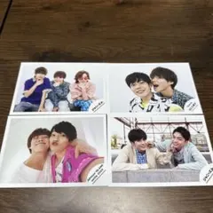 【なにわ男子】混合　公式写真 4枚セット