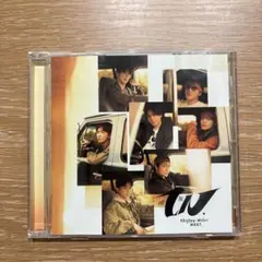 唯一無二　WEST. 通常盤　ステッカー付き