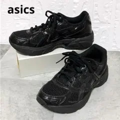 美品 asics GEL1130 アシックス 稀少 Black ブラック 23のサムネイル