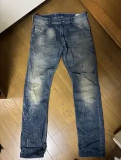ロ*ン様 swagデニム　Diesel Industry ダークブルーデニム ス