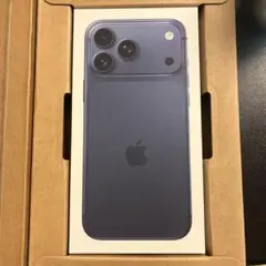 iPhone17 ProMax ディープブルー 256GB SIMフリー 未開封 - メルカリ