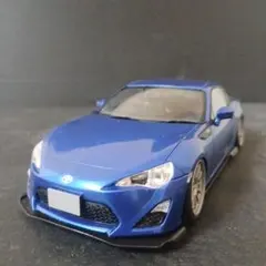 タミヤラジコンボディ GR86 ブライトブルー風 - メルカリ