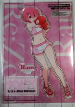 Re:ゼロから始める異世界生活 特製クリアスタンド ラム