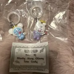 BT21めじるしアクセサリーKOYA MANG ２個セット