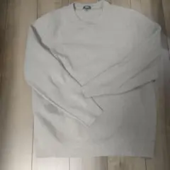 UNIQLO ベージュ トレーナー XL　メンズ