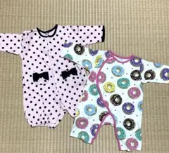 【最終値下げ】ロンパース2枚セット