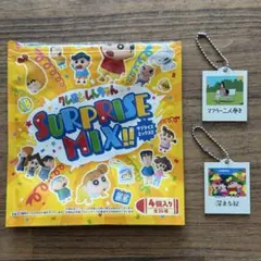 クレヨンしんちゃん SURPRISE MIX！　写真風キーチェーン