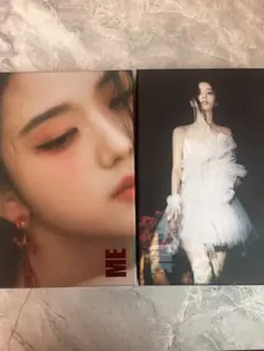 BLACKPINK JISOO ME アルバム　特典付き