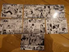 ワンピース ベースショップ VSシリーズ ポストカード 7種セット