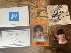 チャンビン　3点セット／スキズミュージアム購入特典／クリスマス缶バッジ／カード