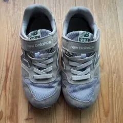 New Balance 996 グリーン/グレー スニーカー