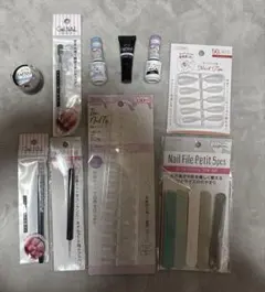 セルフネイル10点（一部新品）