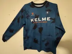 【 ＸＬサイズ 】ケルメ KELME プラクティスシャツブルー 長袖