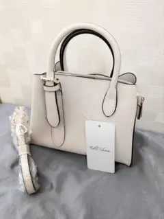 【新品☆タグ付き】Edit Sheen☆ワンサイドベルトハンドルハンドバックミニ