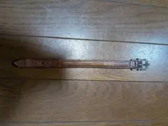 Four the Coacher レザーベルト ブラウンフットザコーチャー