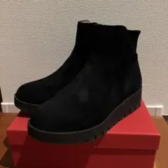 WA ORiental TRaffic ウェッジソールショートブーツ Sサイズ