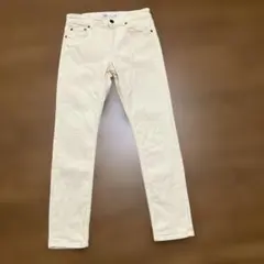 ZARA ホワイト デニムパンツ