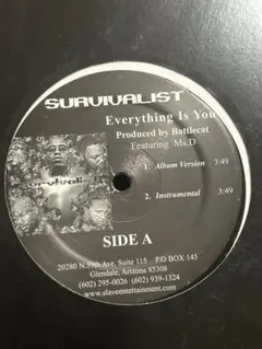Survivallistレコード