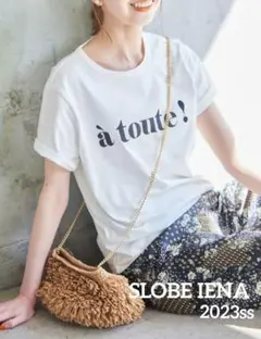 入手困難✤SLOBE IENA✤スローブイエナ✤ロゴTシャツ✤2023ss完売品のサムネイル