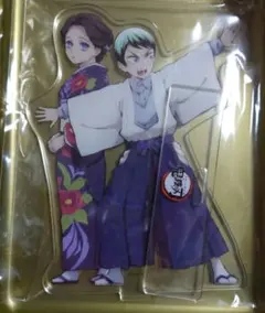 鬼滅の刃 Blu-ray DVD特典 アクリルスタンド 珠世・愈史郎