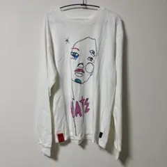 SKY-HI×LOVE&HATEコラボロングTシャツ
