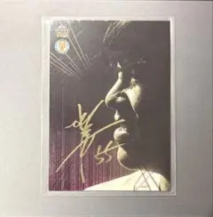 松井秀喜 2001年読売ジャイアンツ 背番号55 BBM