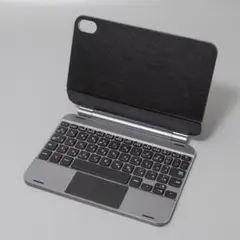 使用2日 doqo iPad mini 6/7 キーボードケース タッチパッド付
