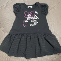 Barbie バービー　ワンピース　90 シアーワンピのサムネイル