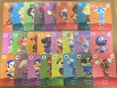 どうぶつの森 amiiboカード 第5弾 25種類 25枚まとめ売り 新品未使用