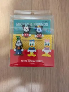 東京ディズニーリゾート ミッキー＆フレンズ クリップセット